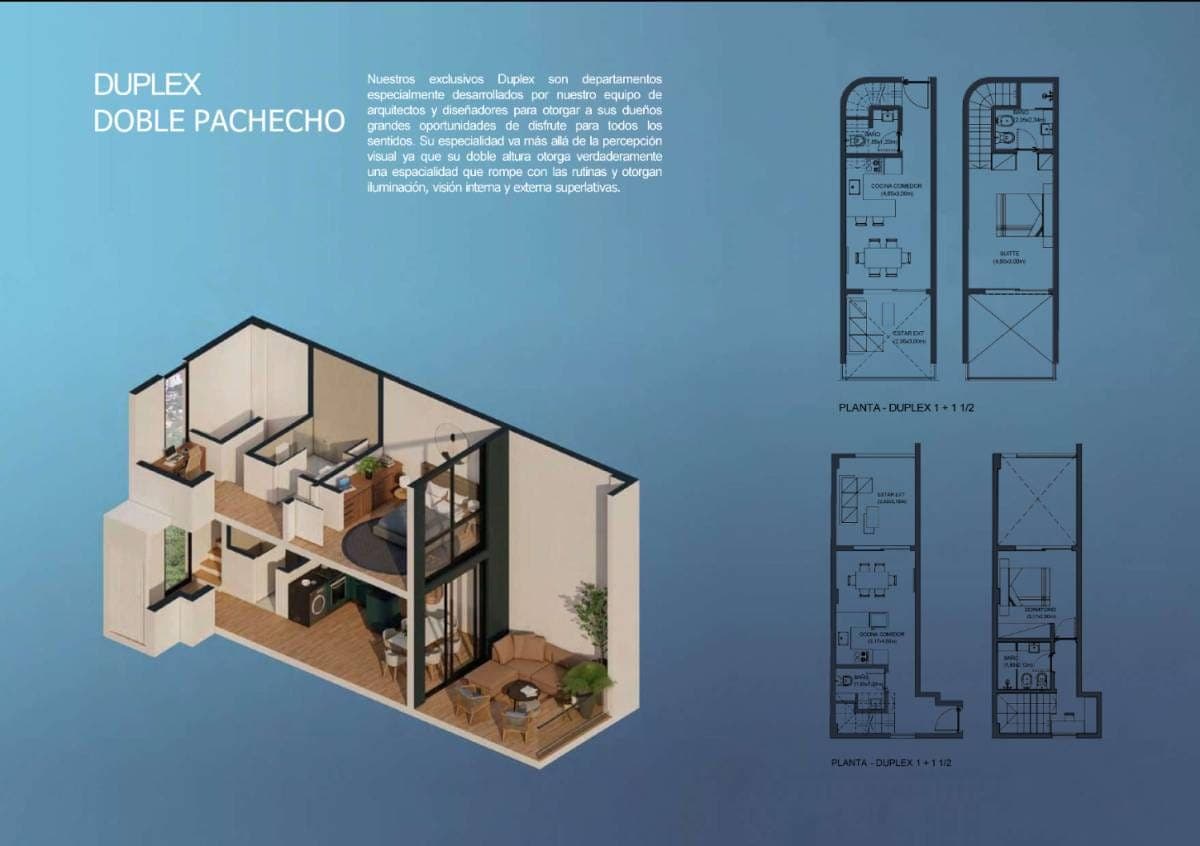 Dúplex de 1 dormitorio en Recoleta, foto 2 de 6