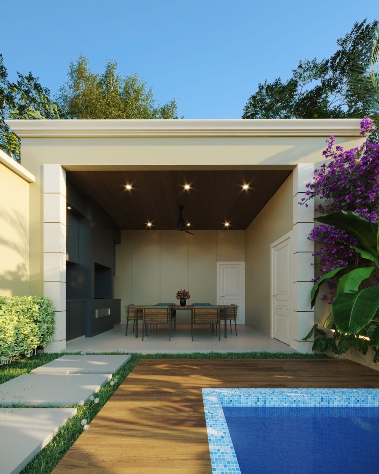 Casa de 3 dormitorios en Luque, foto 3 de 6