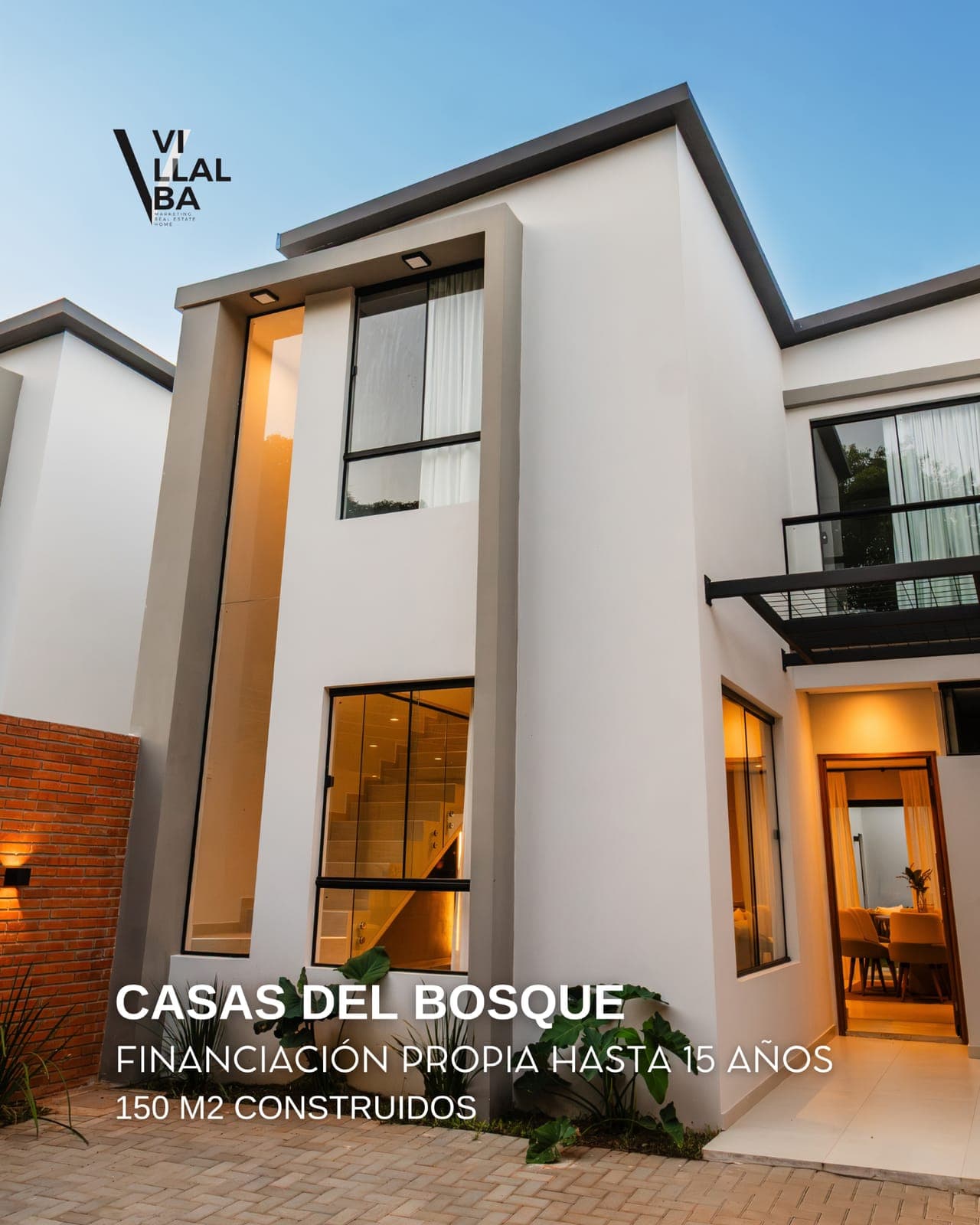 Casa de 3 dormitorios en Luque